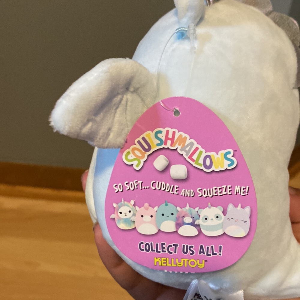 BRAND NEW SQUISHMALLOW DRAGON  5 YEAR 2019! NWT. SMOKE FREE HOME! - Picture 4 of 6